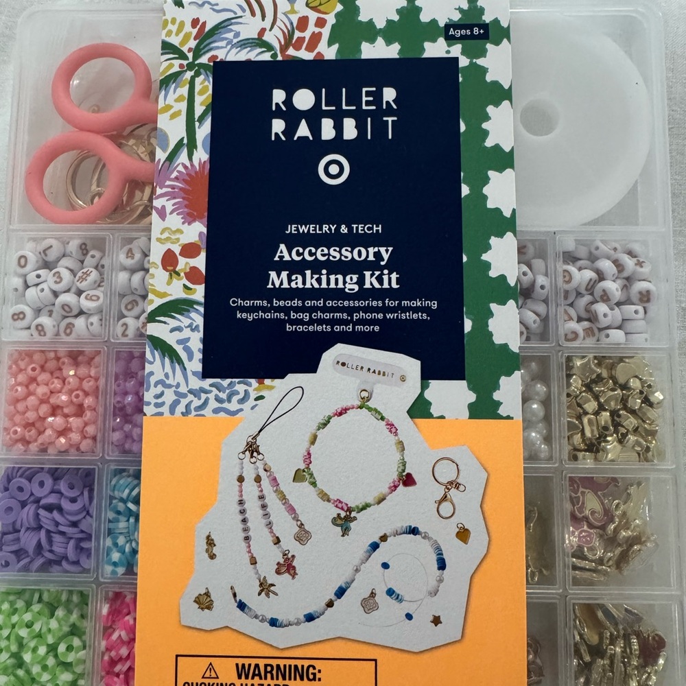Roller Rabbit x Target Accessory Making Kit — NEW
